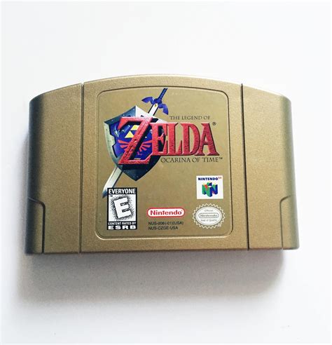 ocarina of time gold scale|gold ocarina of time n64.